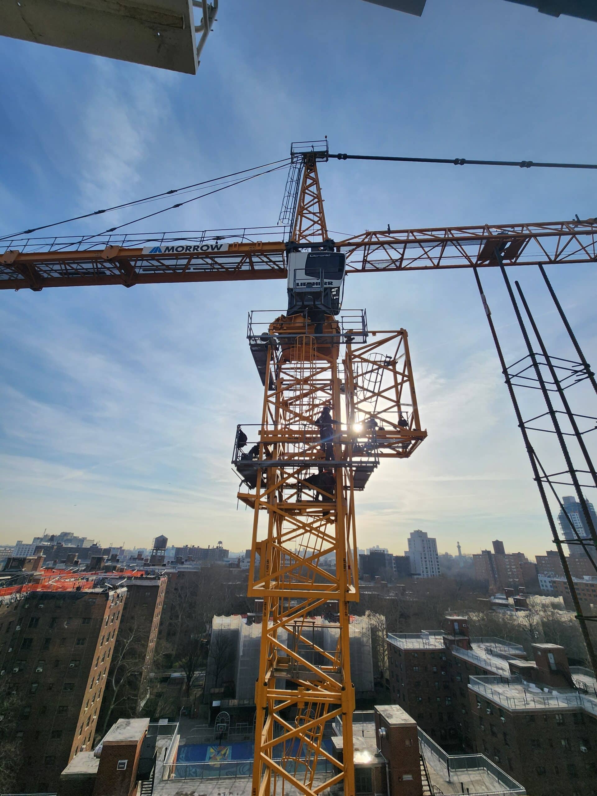 Tower Crane Climbing